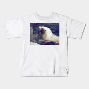 Cute Seal Kids T-Shirt